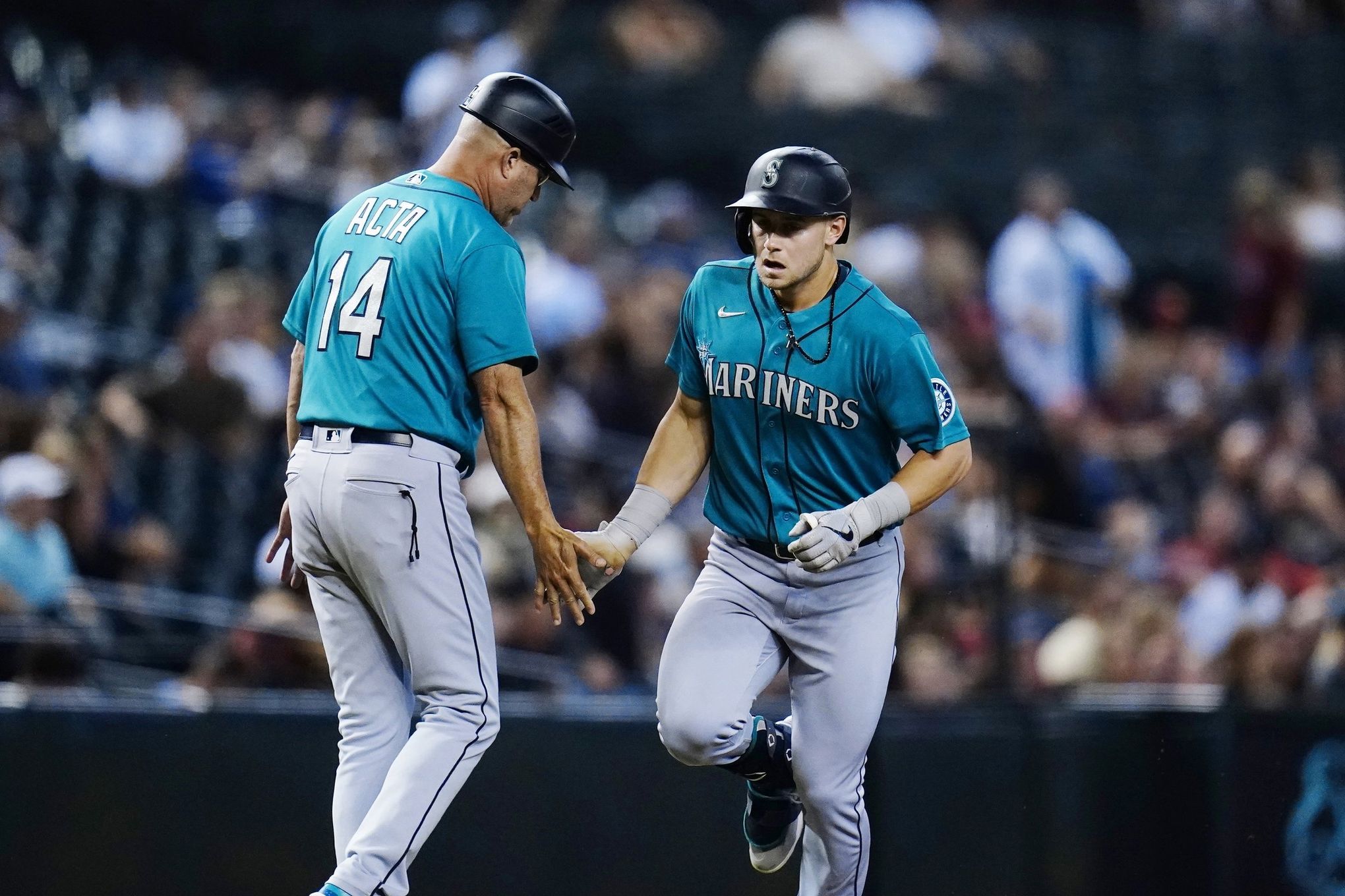 Jarred Kelenic hits all his highs and lows, and in the end delivers a 6 ...