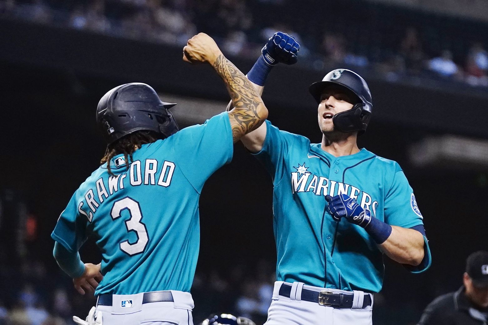 Jarred Kelenic hits all his highs and lows, and in the end delivers a 6