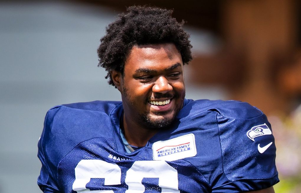 Phil Haynes ready to max Seahawks starting chance — for Mom