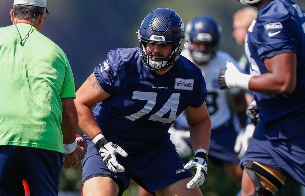 Seahawks are signing OL Jake Curhan