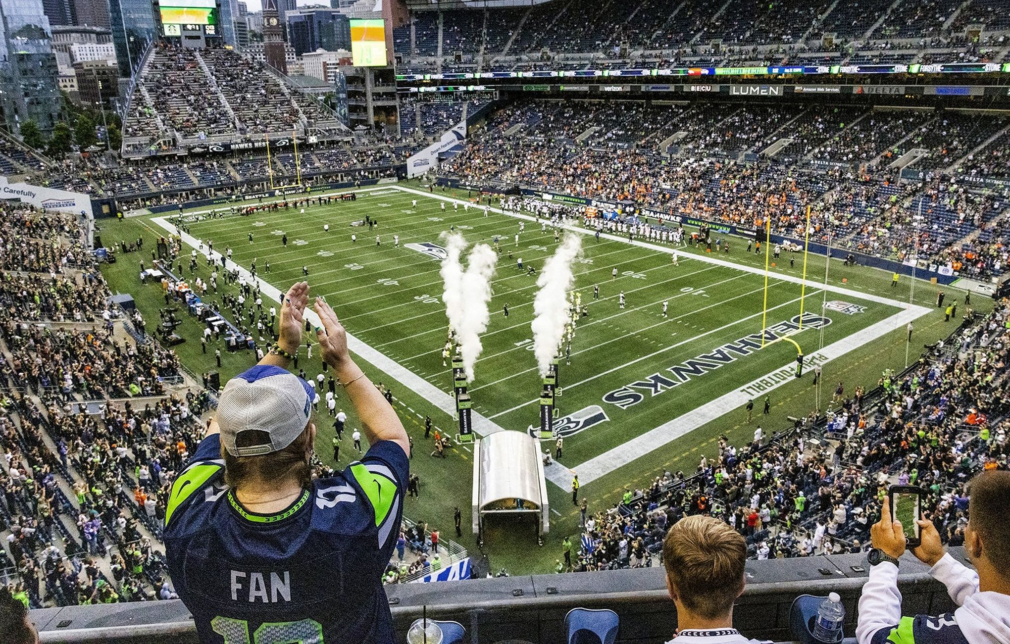 Seattle Seahawks latest NFL team to require Covid vaccination or negative  test for fans