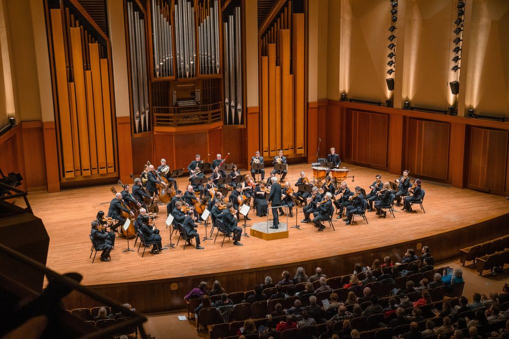 Seattle Symphony’s new season begins with opening weekend festivities Sept. 18-19. (Brandon Patoc)