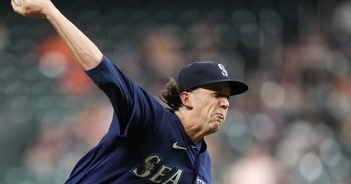 Photos Mariners lose in Houston The Seattle Times