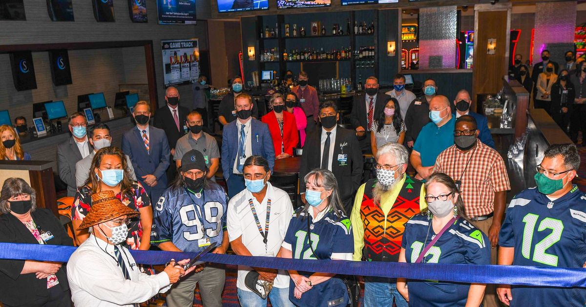 Washington’s first sportsbook set to open at Snoqualmie Casino, in time
