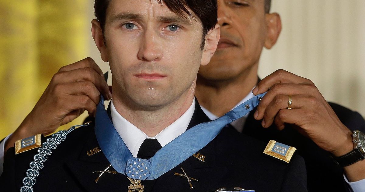 Medal of Honor recipient welcomed back in Washington