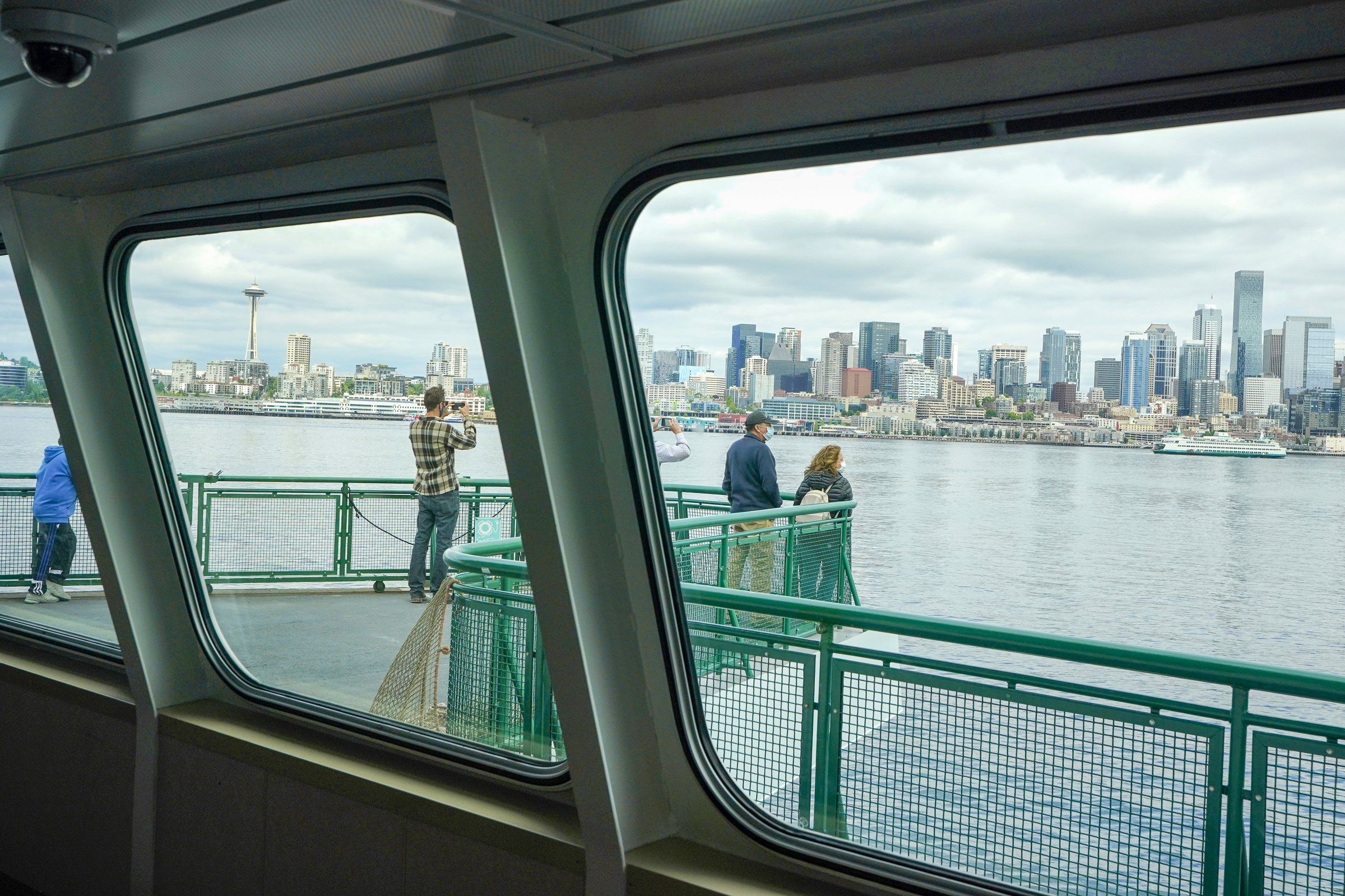 Bremerton ferry route down to one boat through October longer