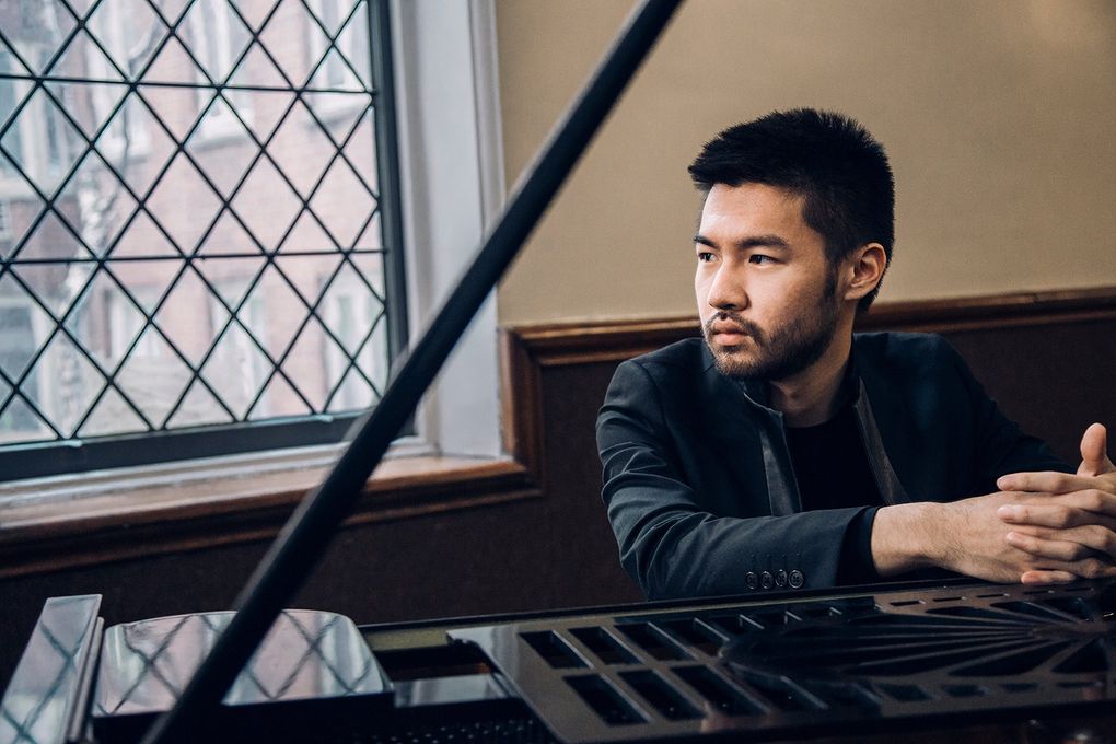 Pianist Conrad Tao opens the University of Washington’s Meany Center for the Performing Arts’ Piano Series on Oct. 13. (Brantley Gutierrez)