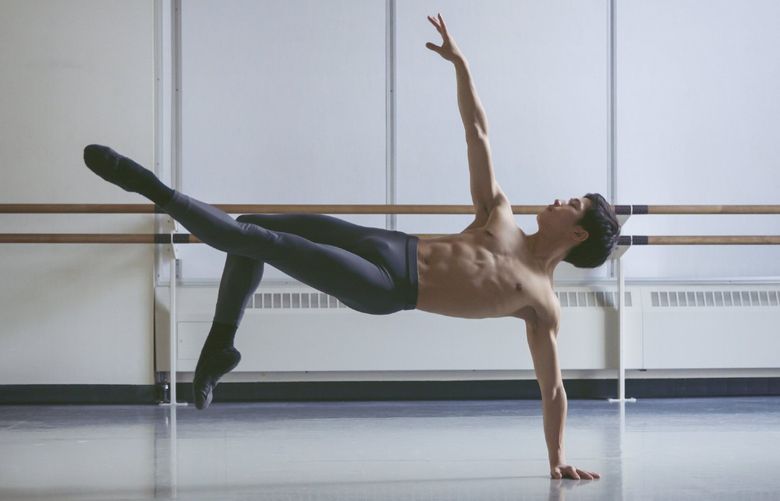 Pacific Northwest Ballet corps de ballet member Kuu Sakuragi