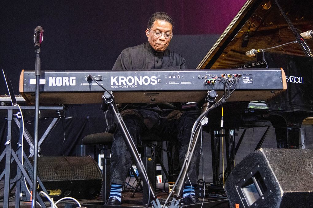 Herbie Hancock is slated to play the Paramount Theatre Sept. 21. (Amy Harris / Invision / The Associated Press)