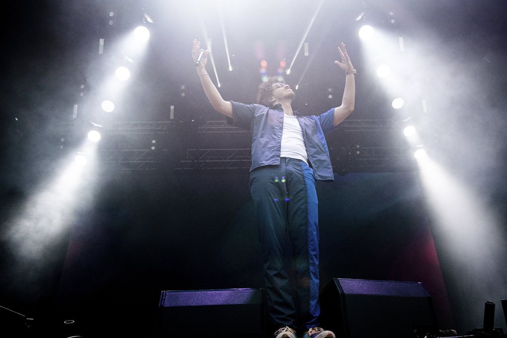 Jack Harlow is due to play the Showbox SoDo Nov. 6. (Amy Harris / Invision / The Associated Press)