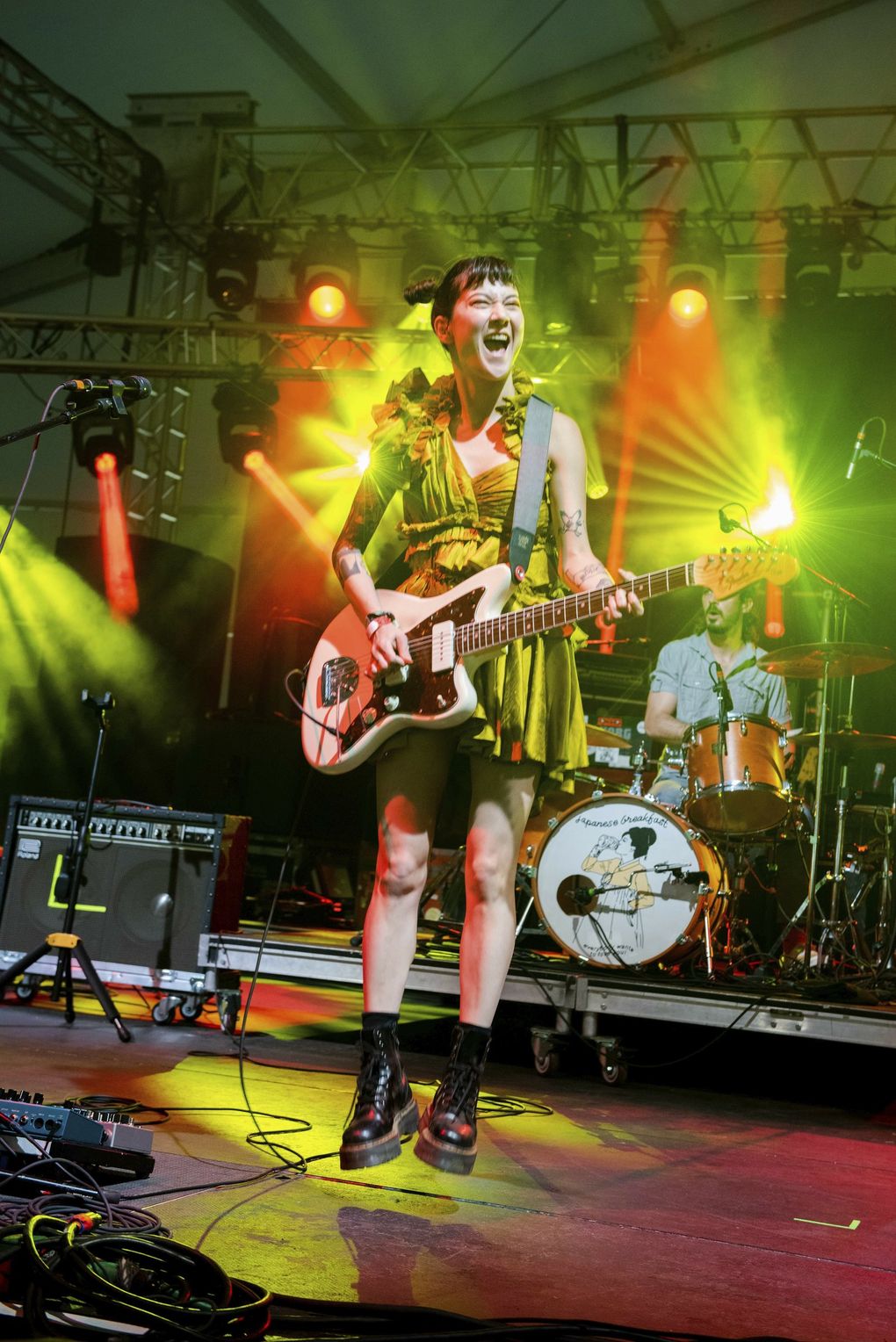Japanese Breakfast’s Michelle Zauner comes to the Neptune Theatre Sept. 25-27. (Paul R. Giunta / Invision / The Associated Press)