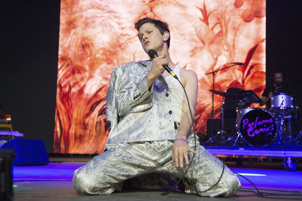 Perfume Genius is scheduled to play the Showbox Nov. 13-14. (Amy Harris / Invision / The Associated Press)