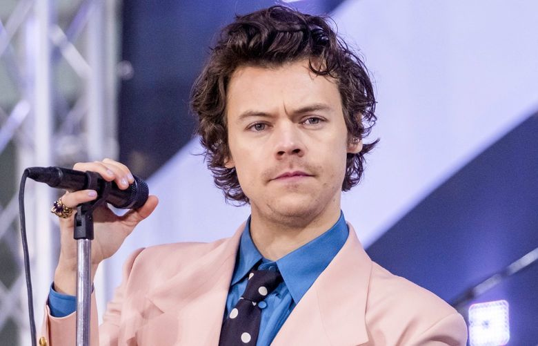 FILE – In this Wednesday, Feb. 26, 2020, file photo, Harry Styles performs on NBC’s Today show at Rockefeller Plaza in New York. Styles will hit the road on a U.S. tour this fall, with 40 concerts scheduled in such cities as New York City, Denver, Dallas, Detroit, Chicago, Atlanta, Boston and Los Angeles. “Love On Tour†kicks off on Sept. 4, 2021, in Las Vegas and will include five dates in New York City at Madison Square Garden. (Photo by Charles Sykes/Invision/AP, File) NYPH801