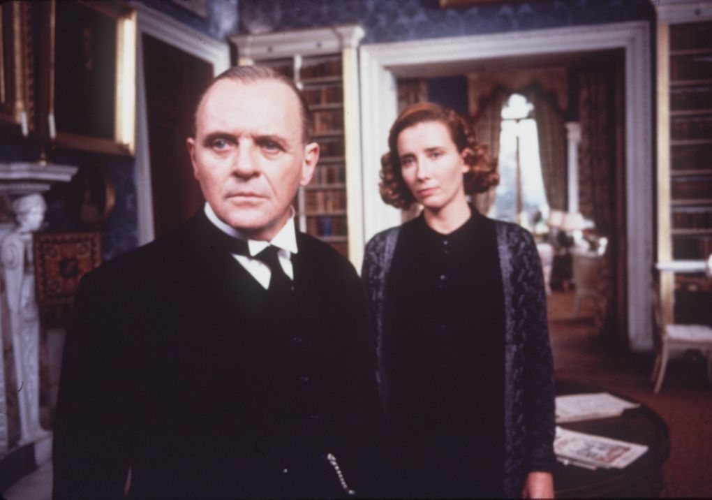 Anthony Hopkins and Emma Thompson star in “The Remains of the Day.” (Derrick Santini / Columbia Pictures)