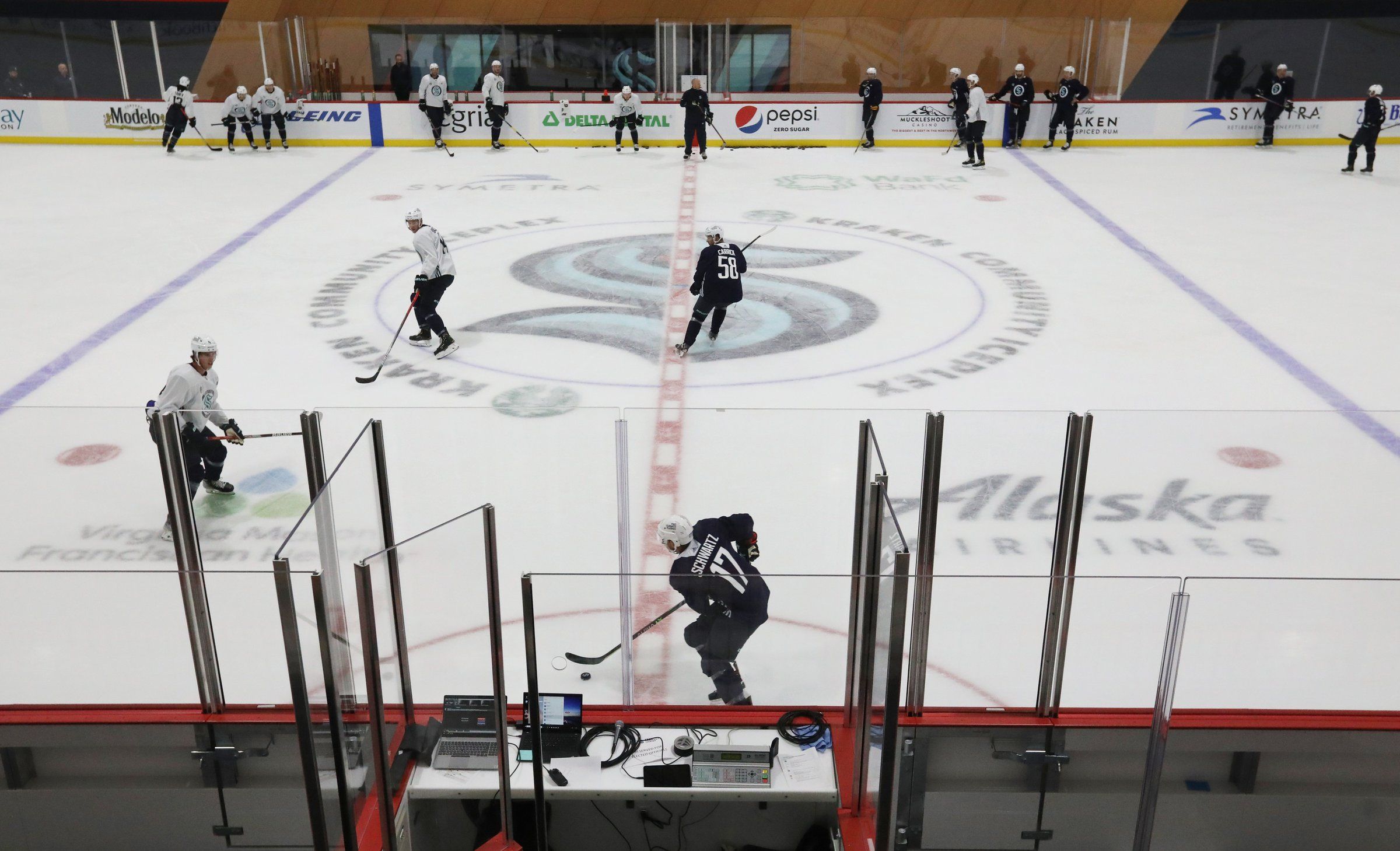 It's a beautiful sight': Kraken's $80 million Northgate practice