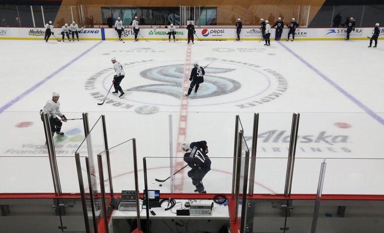 What it's like watching hockey at the Seattle Kraken's epic new arena