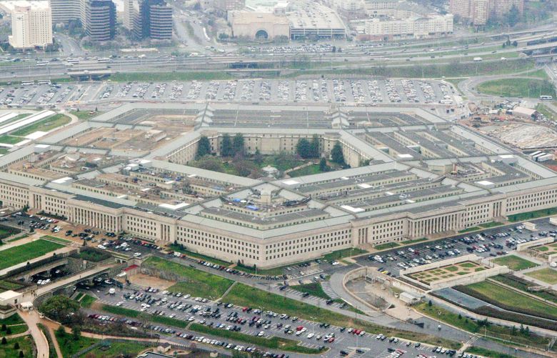 The Pentagon in Washington, D.C.. (AP Photo/Charles Dharapak, 2008 File) 