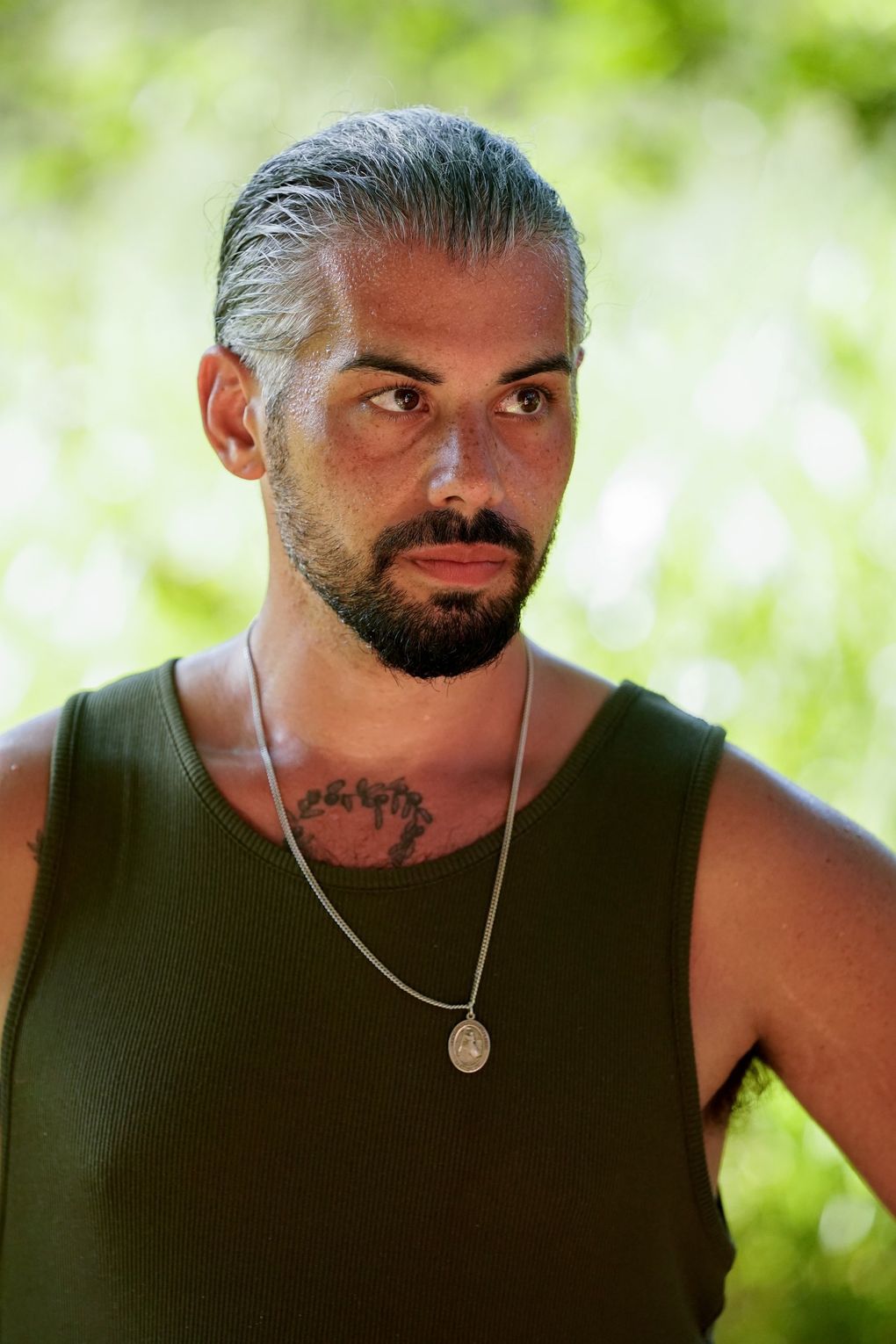 Ricard Foyé, of Sedro-Woolley, is on the 41st season of “Survivor,” premiering Sept. 22 on CBS. (Robert Voets / CBS)