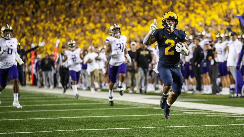 5 PFF grades that stood out from Michigan's win vs. Washington