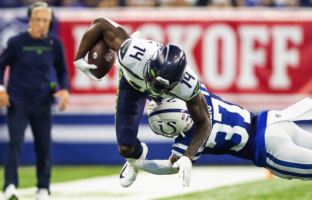 Seahawks WR D.K. Metcalf poised for even bigger year