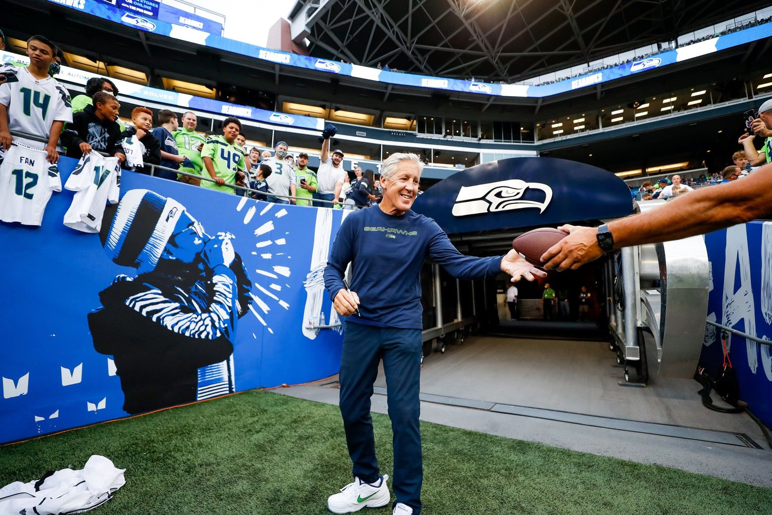 Seahawks coach Pete Carroll turned 70 this week, but you'd never tell without checking his birth certificate | The Seattle Times Seahawks coach Pete Carroll turned 70 this week, but you'd never tell without checking his birth certificate | The Seattle Times