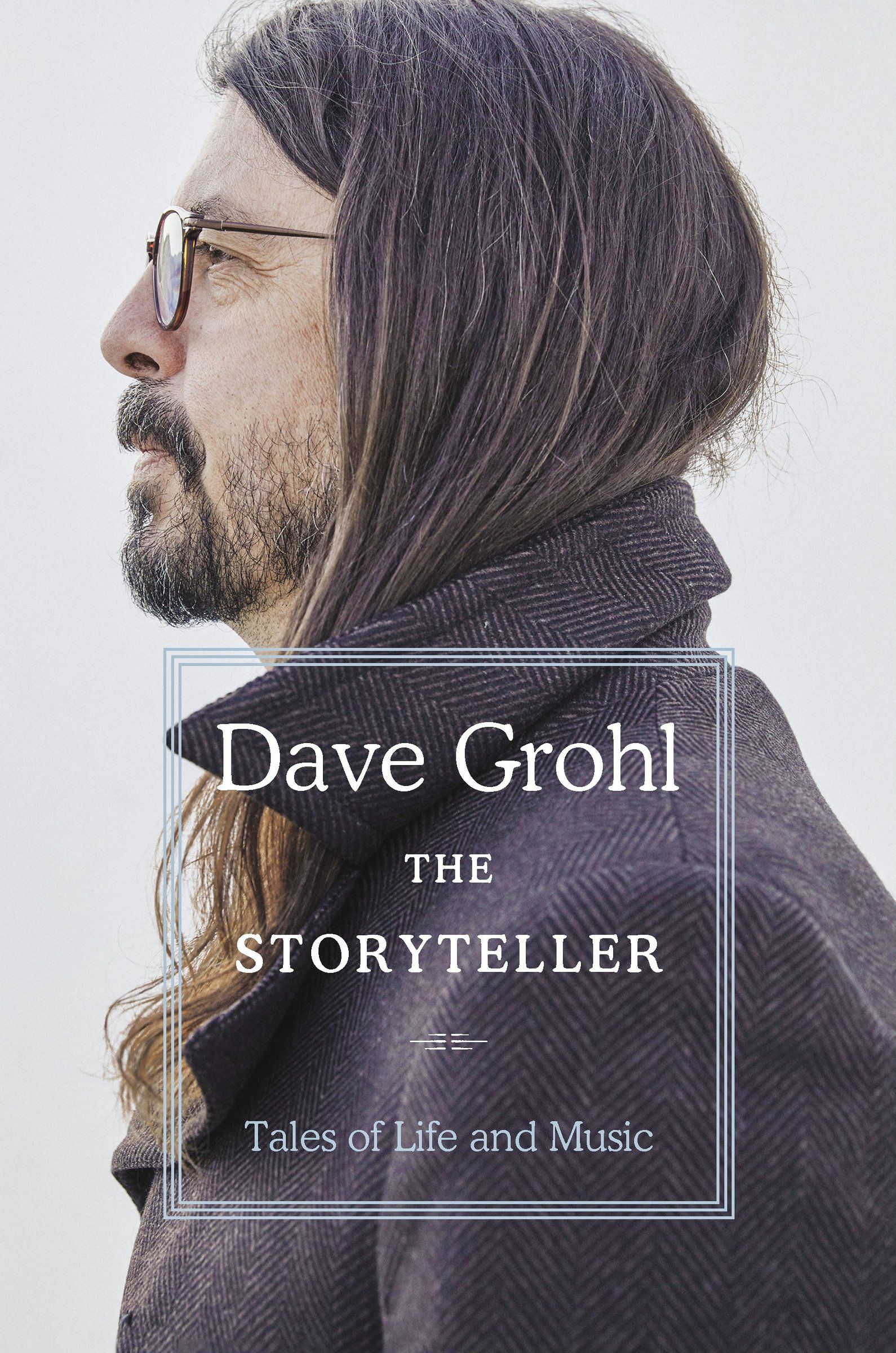 Dave Grohls The Storyteller 10 surprising Seattle stories from the musicians new memoir The Seattle Times