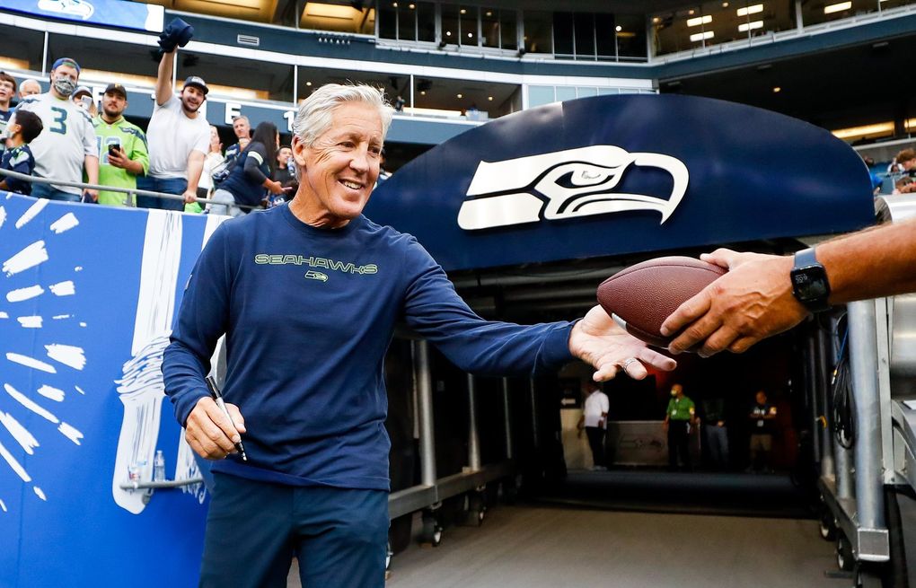 Anticipation': Coach Pete Carroll Reveals Why Seattle Seahawks Sat