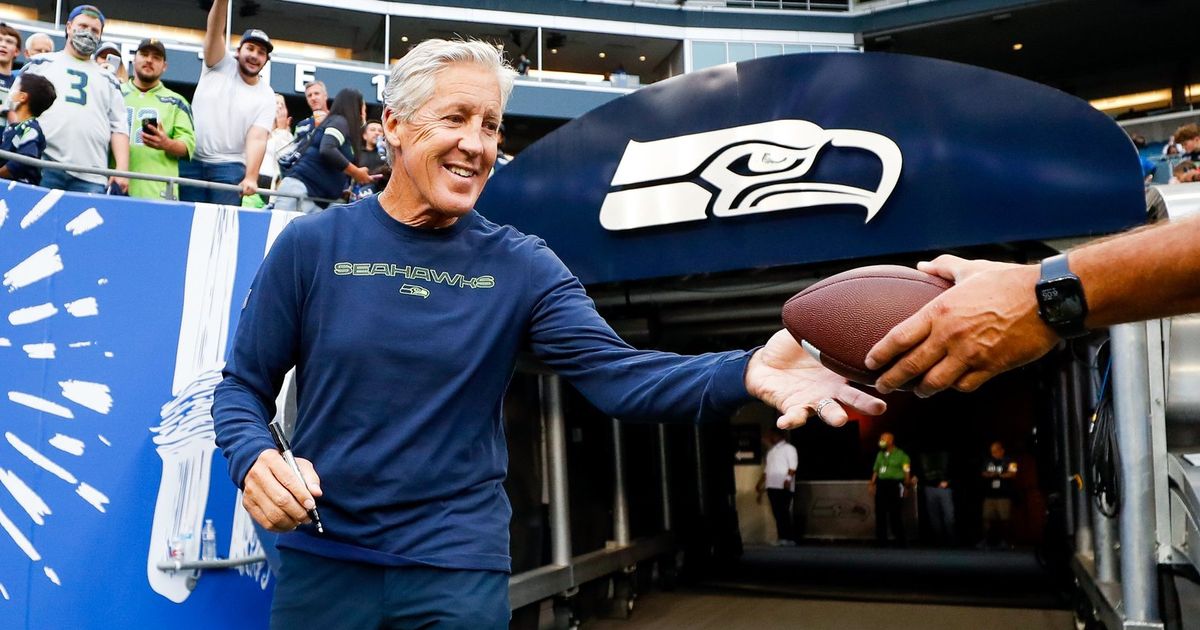 Seahawks coach Pete Carroll turned 70 this week, but you'd never tell without checking his birth certificate | The Seattle Times Seahawks coach Pete Carroll turned 70 this week, but you'd never tell without checking his birth certificate | The Seattle Times