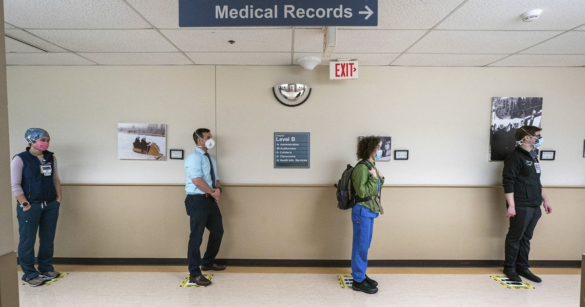 Alaska emergency room patients wait hours in their cars as hospital