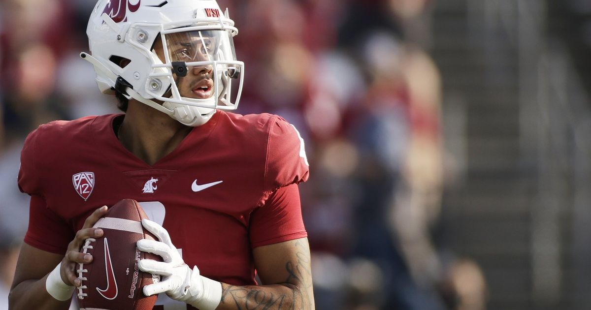 WSU's Jayden de Laura says his mental game is stronger this time around vs.  USC