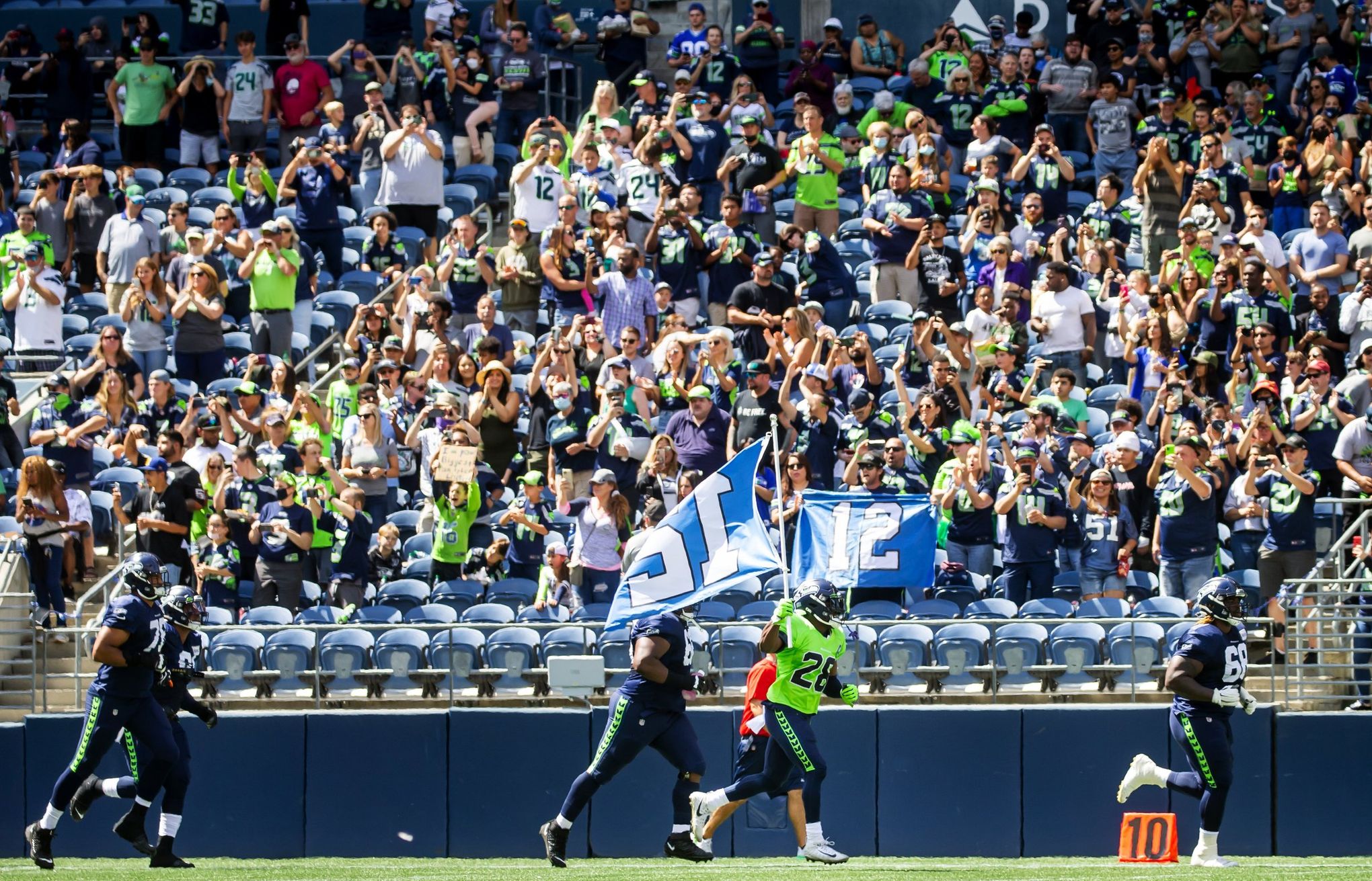 What COVID Safety Rules Are in Place at Lumen Field for Seahawks Games? -  Eater Seattle