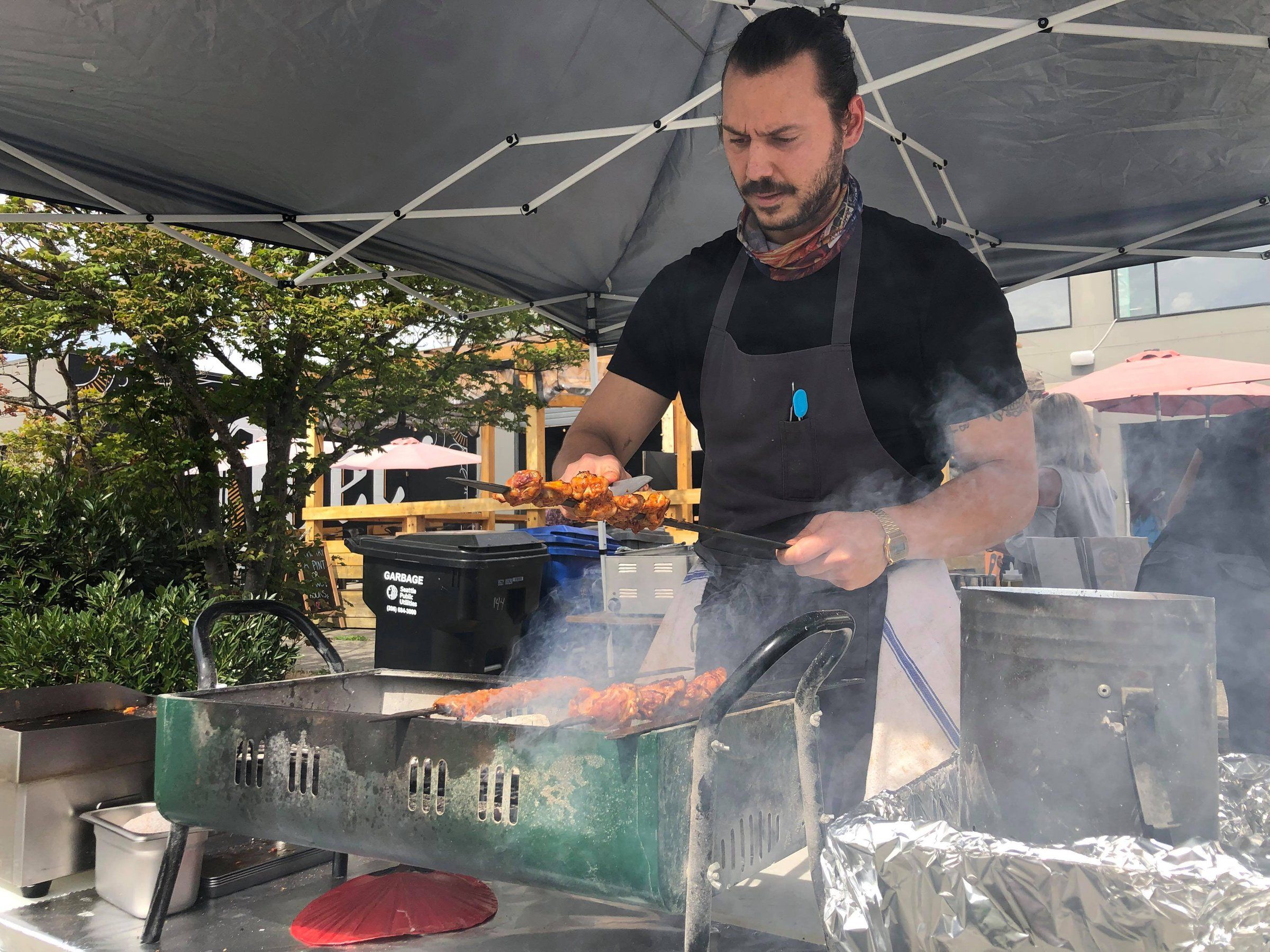 3 hot Seattle area pop ups serve up juicy Turkish lamb kebabs