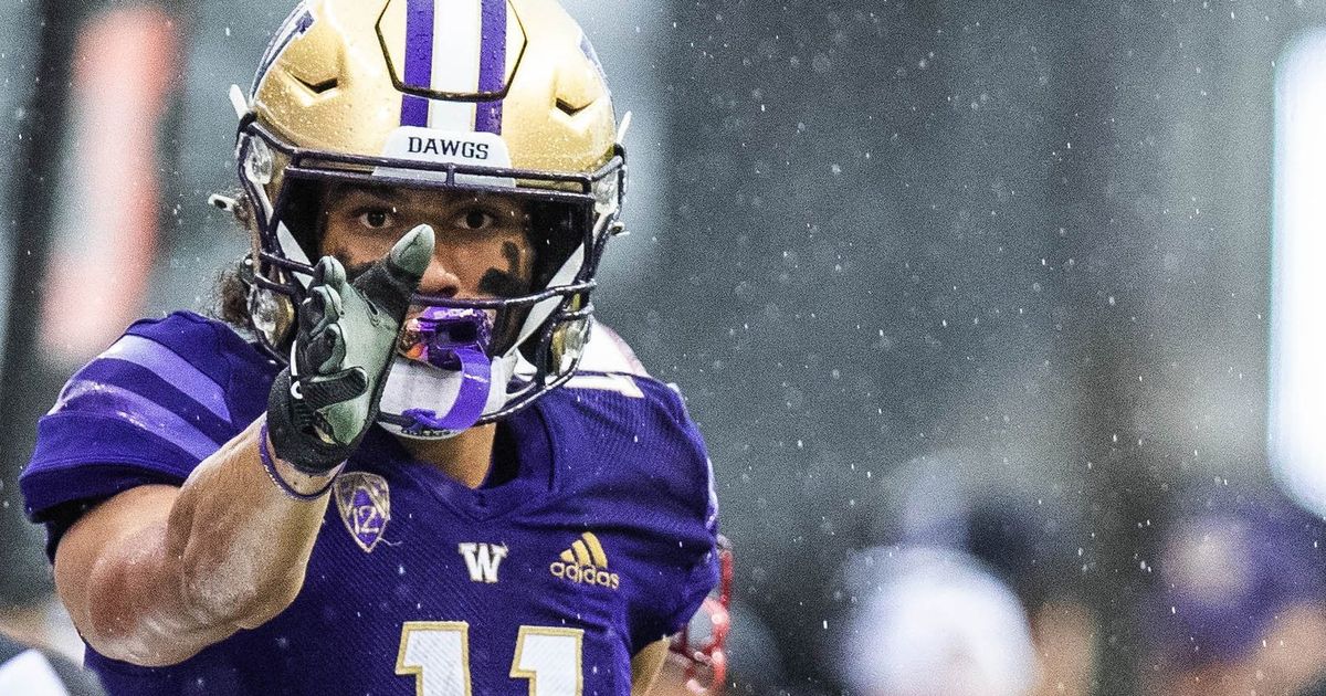 Jalen McMillan, Sean McGrew help give UW offense much-needed jolt in  blowout win | The Seattle Times