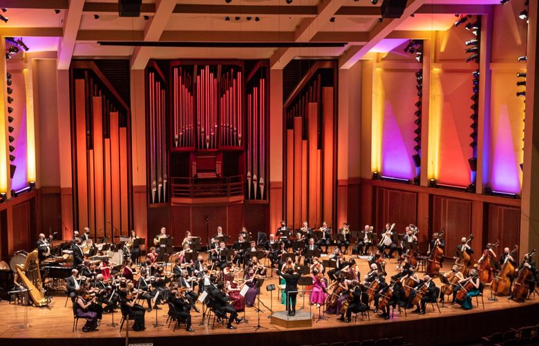 Seattle Symphony Opening Night 2021