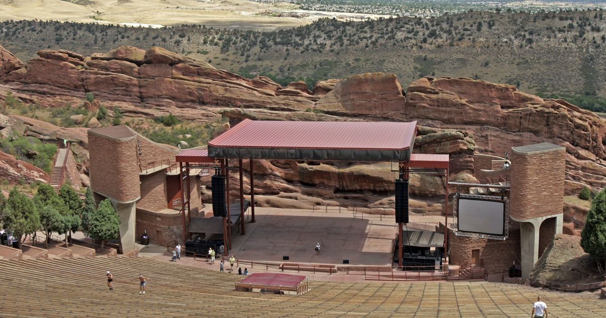 Amazon brings palmswiping tech to Red Rocks concert venue The