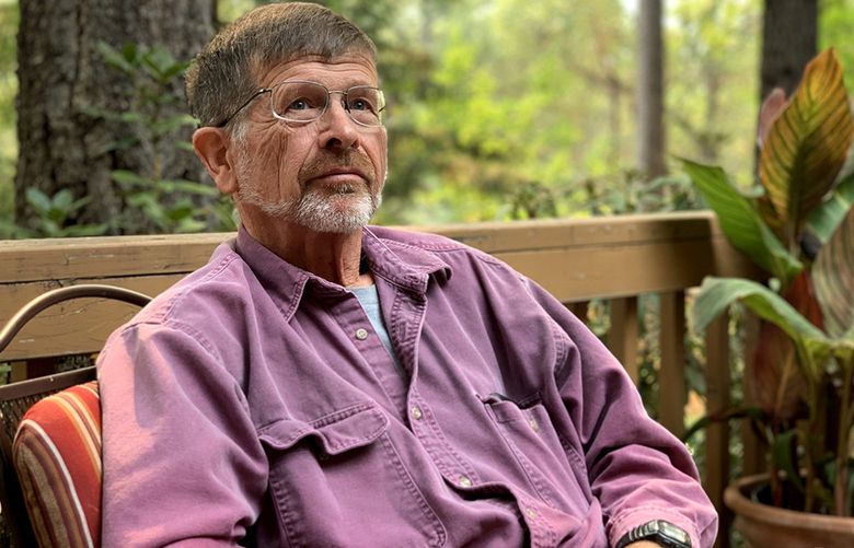 Charlie Callagan, at home in Merlin, Oregon, was already on the road to Portland for a bone marrow transplant when he got word that the hospital canceled it. (Erik Neumann/Jefferson Public Radio/KHN/TNS) 27527204W 27527204W