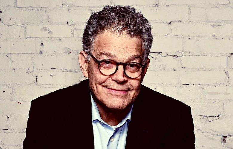Former senator Al Franken kicked off his 15-city standup tour Saturday at the Academy of Music in Northampton, Mass. MUST CREDIT: Washington Post photo by Marvin Joseph