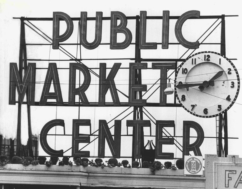 With two sides saying they wanted to “save” Pike Place Market, the issue could be confusing to voters. In the end, the Friends of the Market’s Initiative 1 passed 59 percent to 41 percent, blocking the city’s plan for a more aggressive renovation project. (Richard S. Heyza / The Seattle Times, 1971)