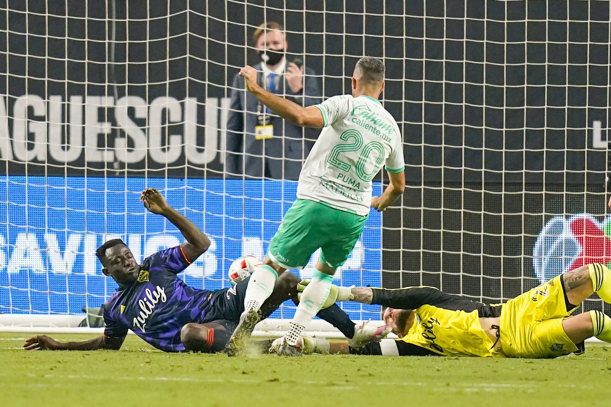 Cruz Azul win inaugural Leagues Cup title with win over Tigres