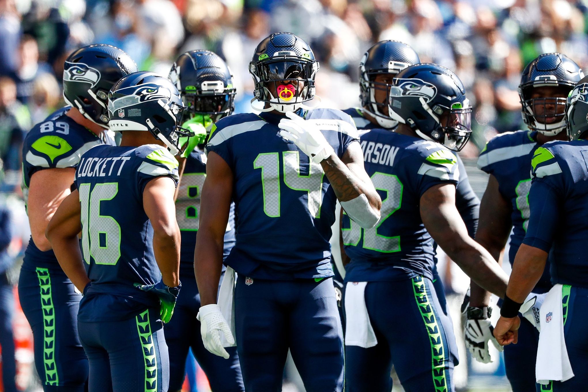 Sports ON Tap Seattle on X: DK Metcalf & this Seahawks squad are  ready. 7. In. A. Row. It's time. 🔥  / X
