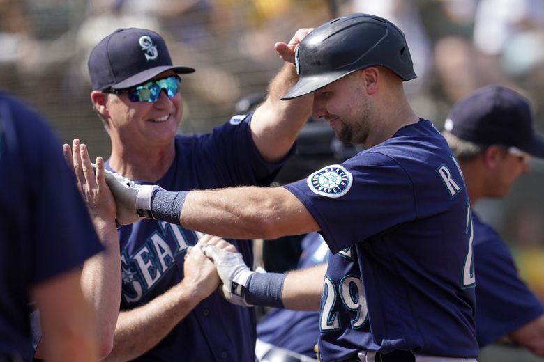 How Mariners' catcher Cal Raleigh returned from a stint in the minors to  find his offensive groove