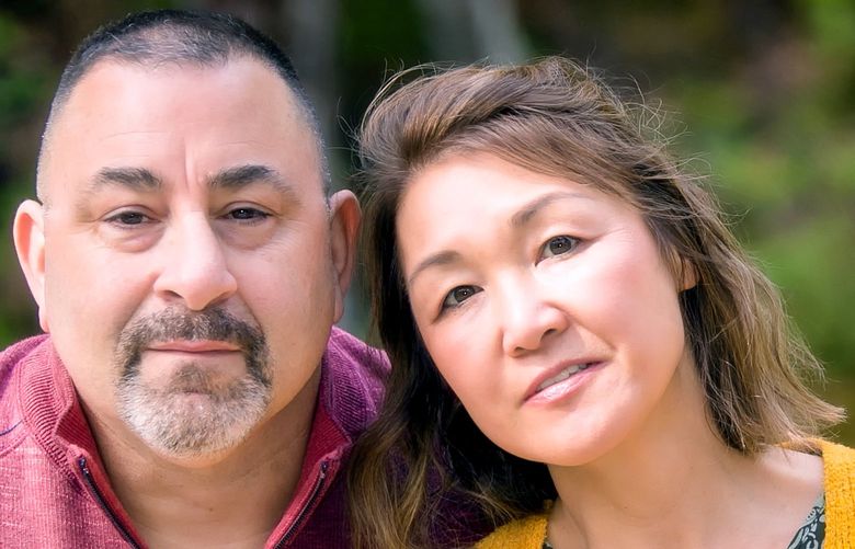 Dwight and Ritsuko met in Japan after he dialed zero one lonely night.