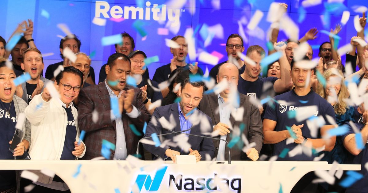 Remitly shares jump in one of Washington’s largest recent IPOs The