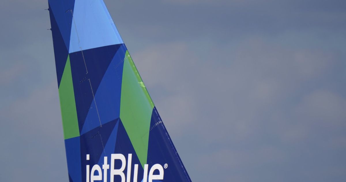 A JetBlue passenger allegedly rushed the flight deck and attacked a