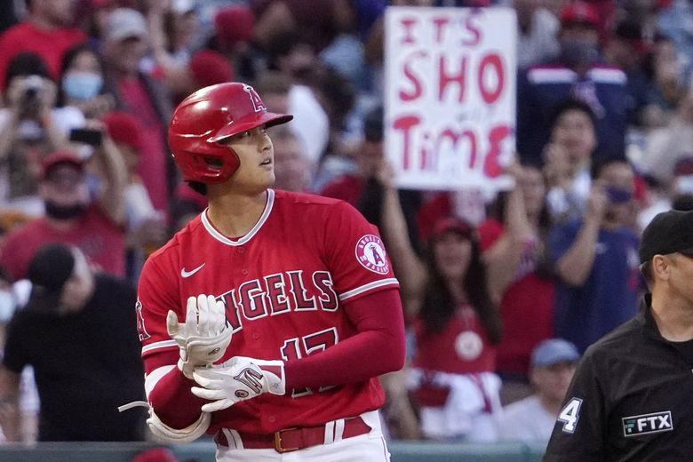 Angels eliminated from playoff contention in loss to Mariners - Los Angeles  Times