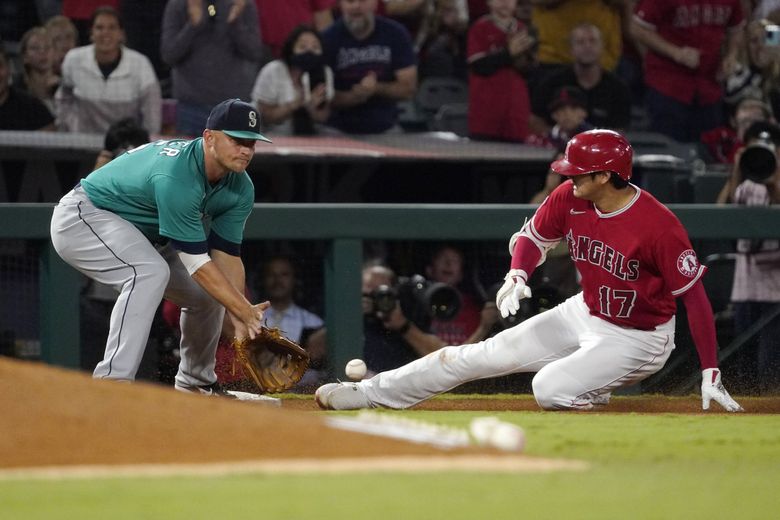 Angels eliminated from playoff contention in loss to Mariners - Los Angeles  Times