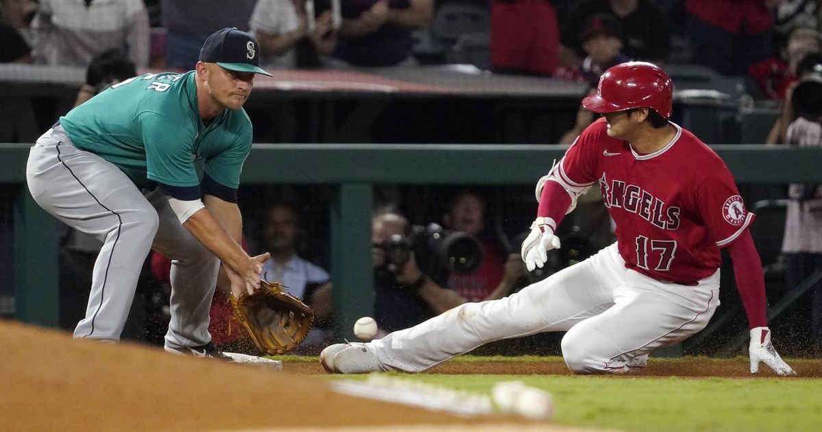 Mariners’ sixgame win streak comes to end as they fall further back in