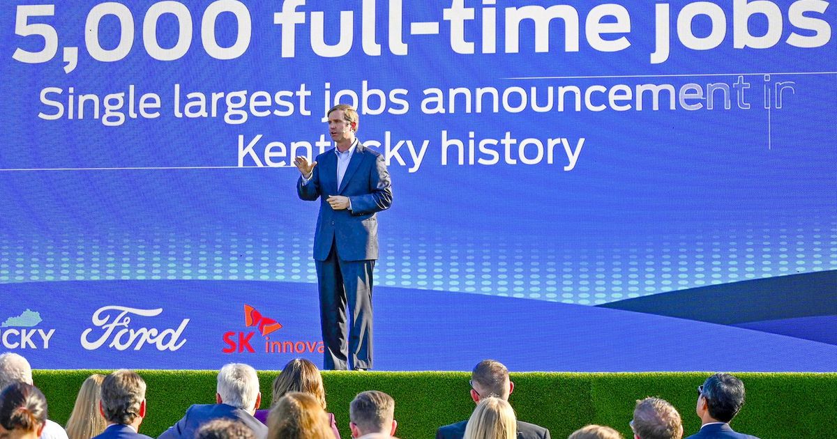 Ford to add 10,800 jobs making electric vehicles, batteries The