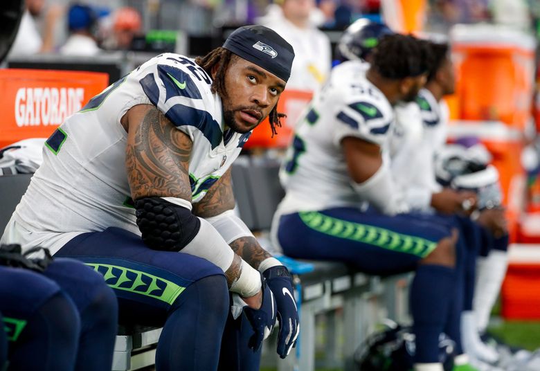 Kerry Hyder on decision to join Seahawks: 'They wanted me there'