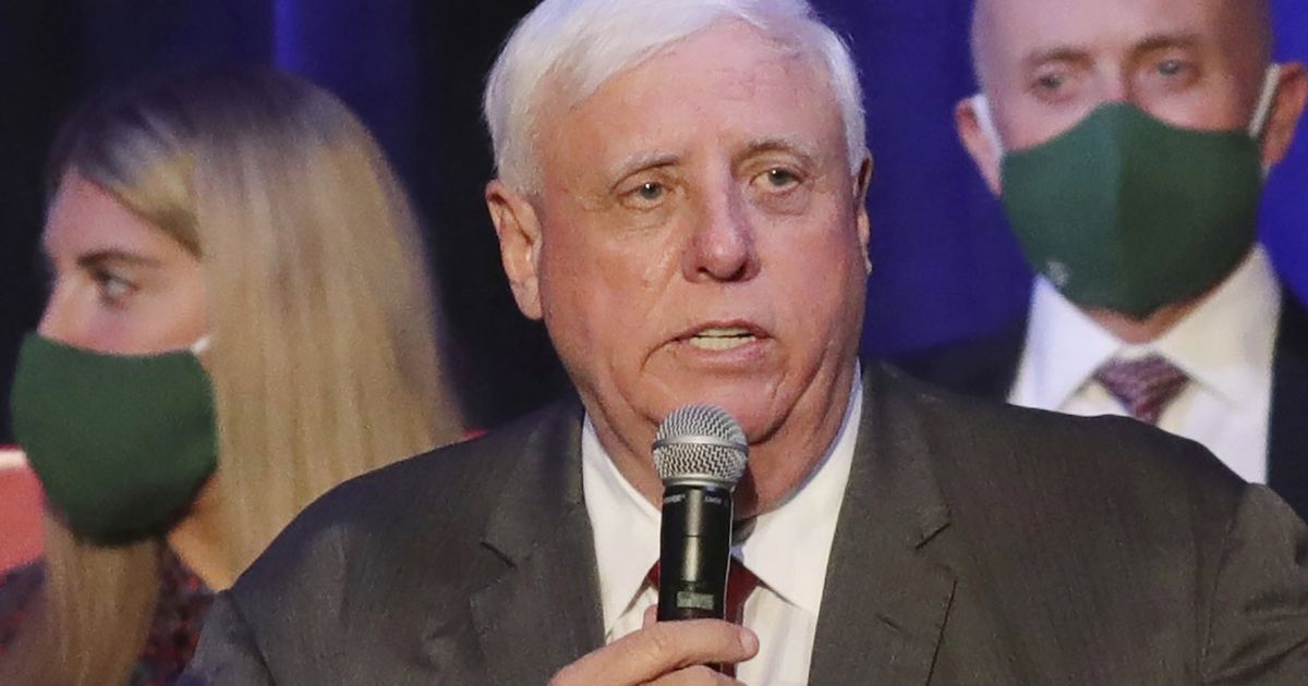 West Virginia’s governor wants residents to get vaccinated for his dog